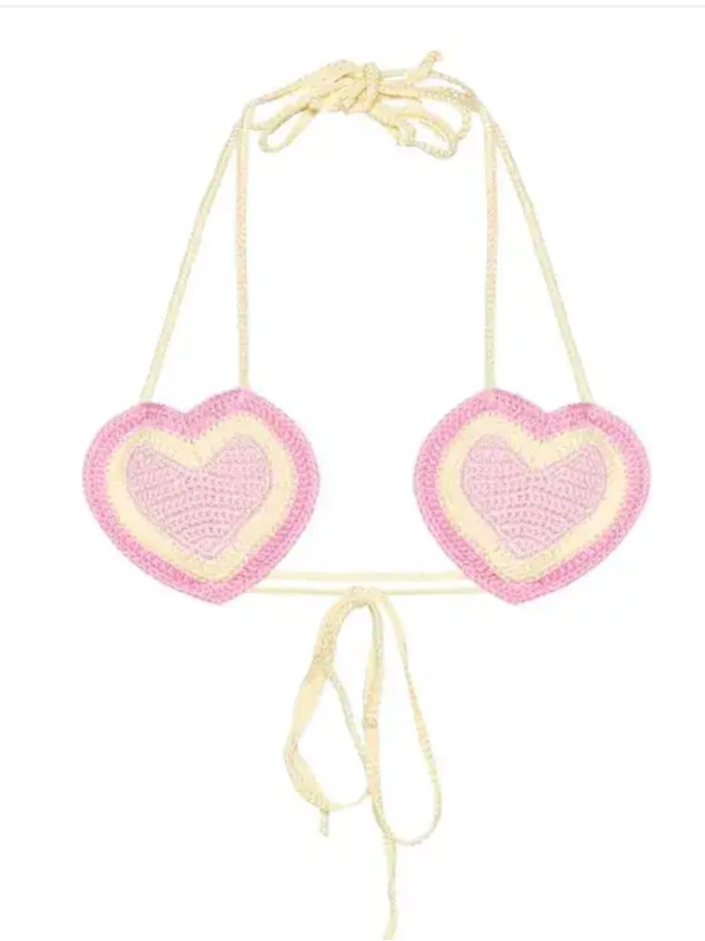 Crochet Bikini Top